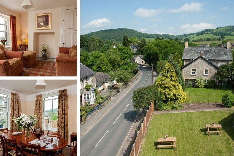 Hay-on-Wye cottages